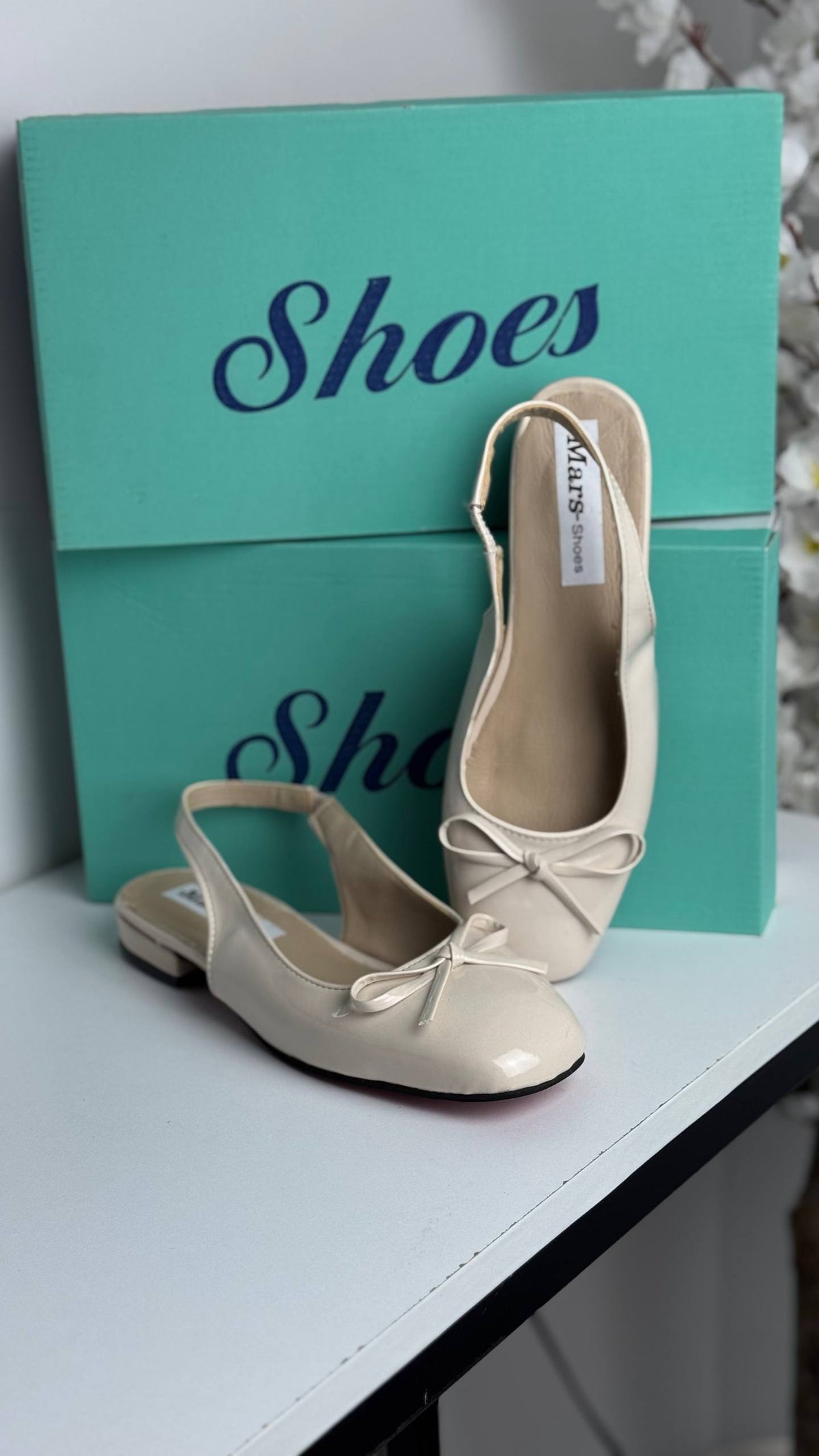 Ballerine slingback M70