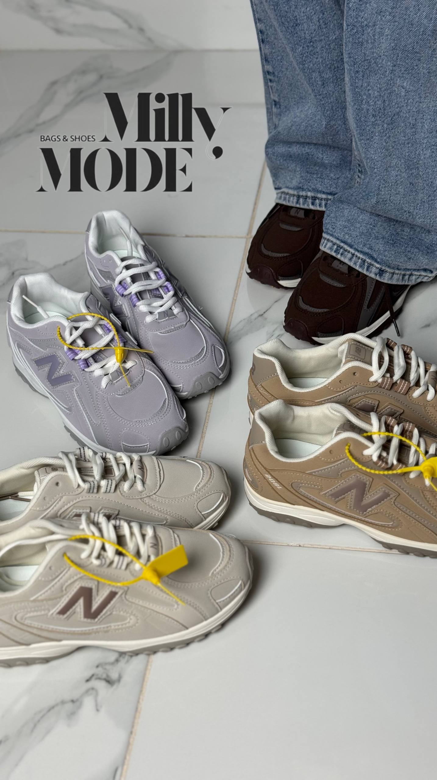 Basket New balance Bs05