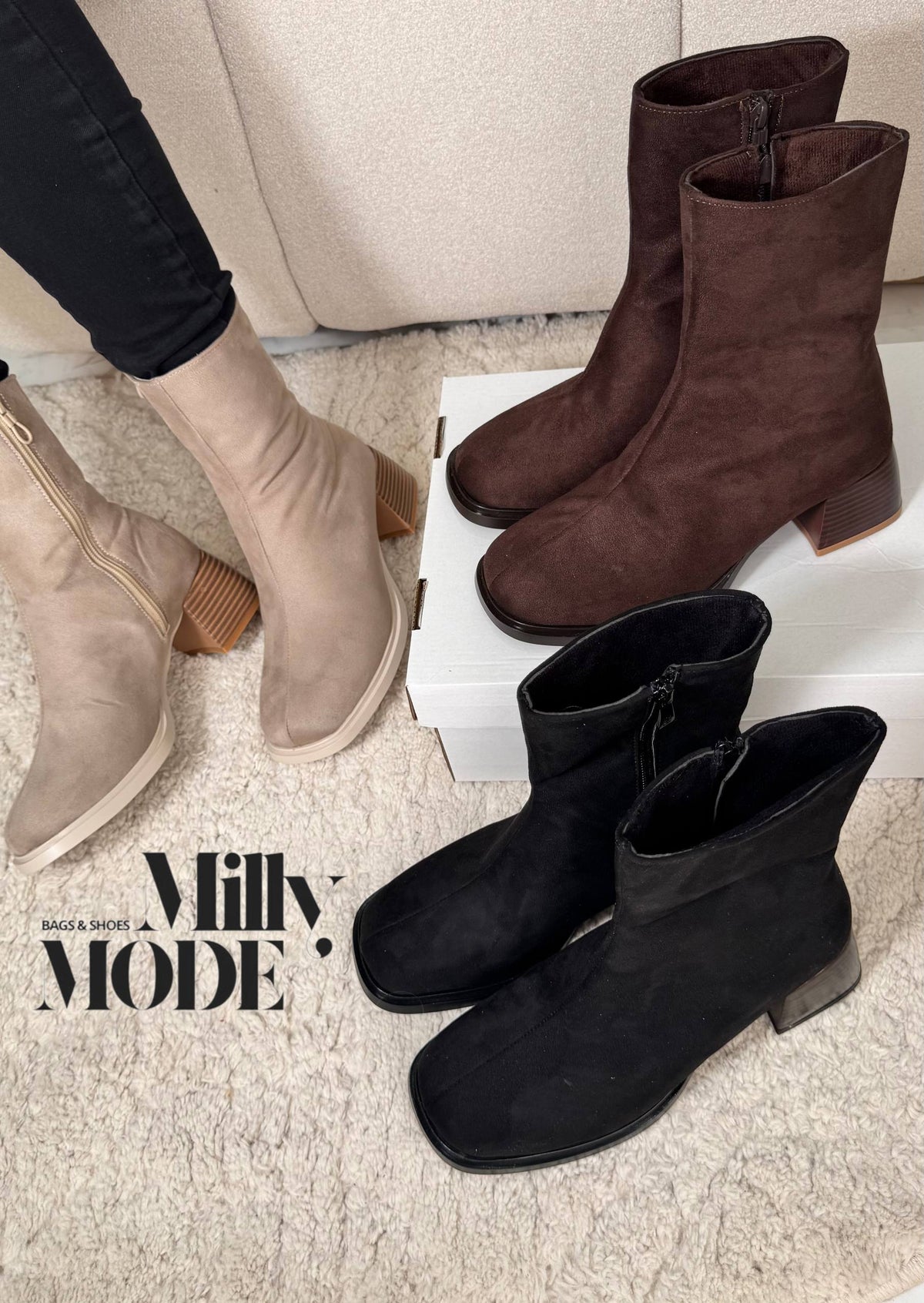 Boots Mars Bt17