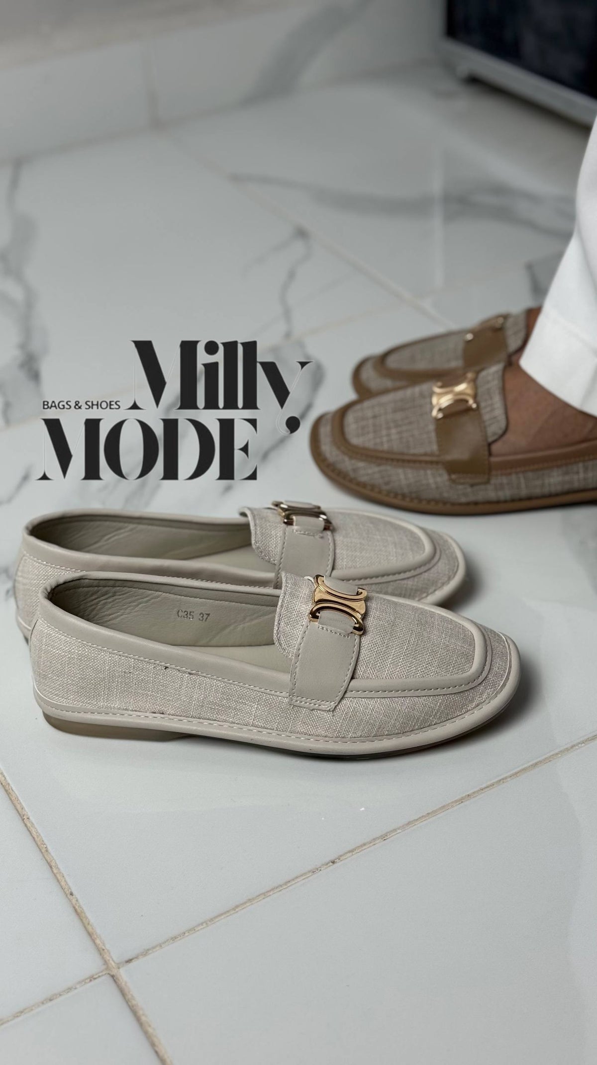 Mocassin Valdi M65