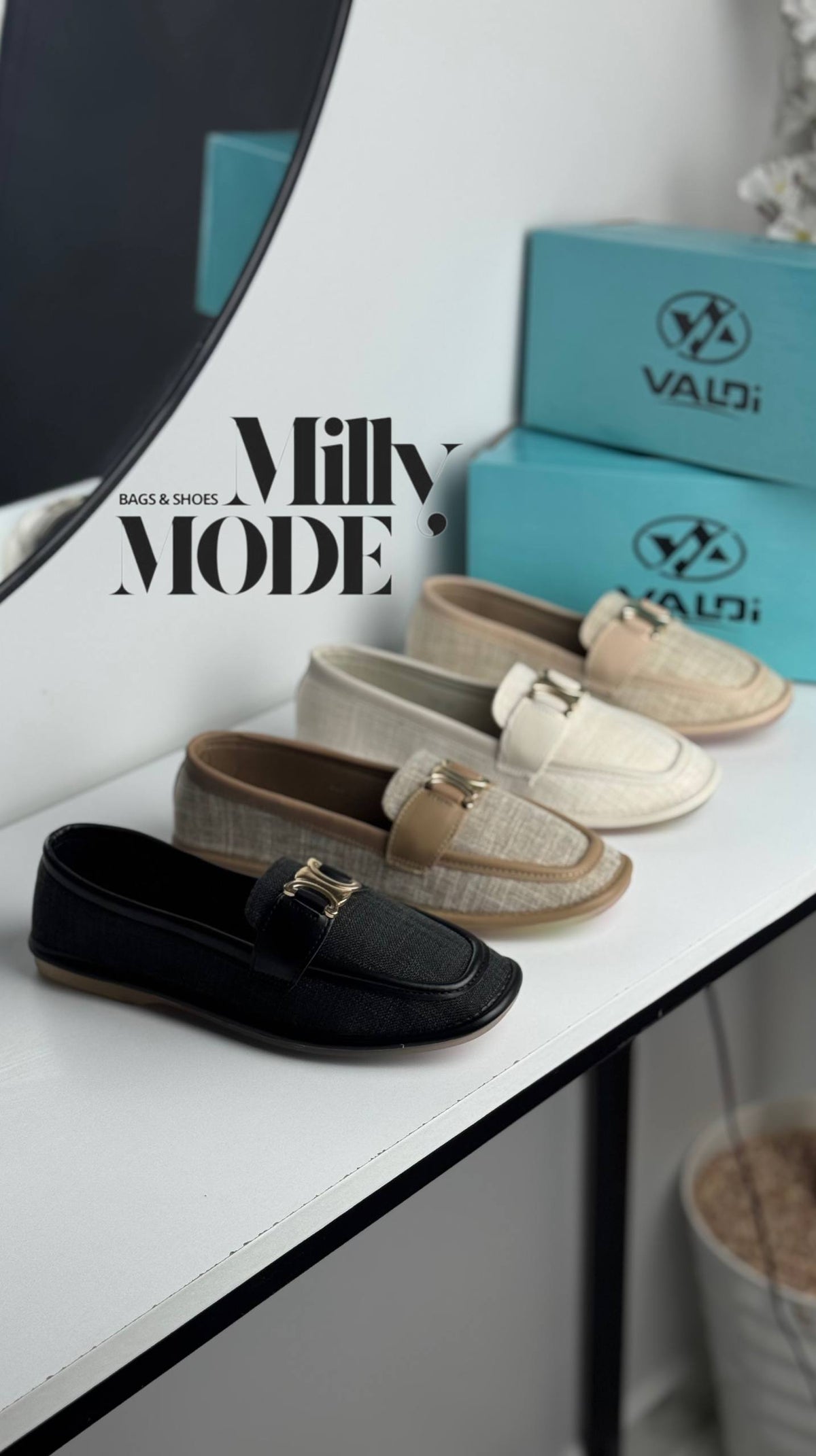 Mocassin Valdi M65
