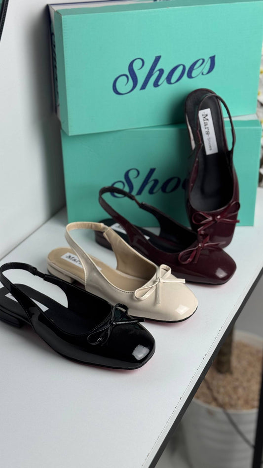 Ballerine slingback M70