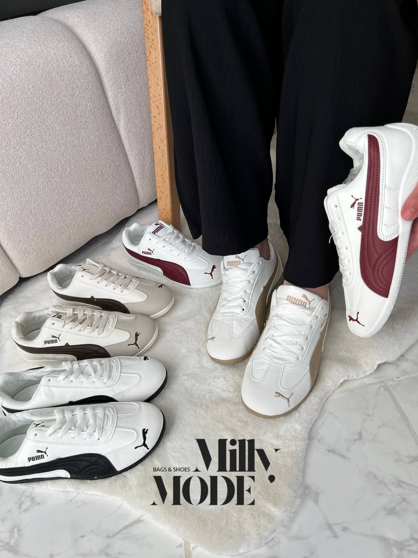Basket Puma Bs02