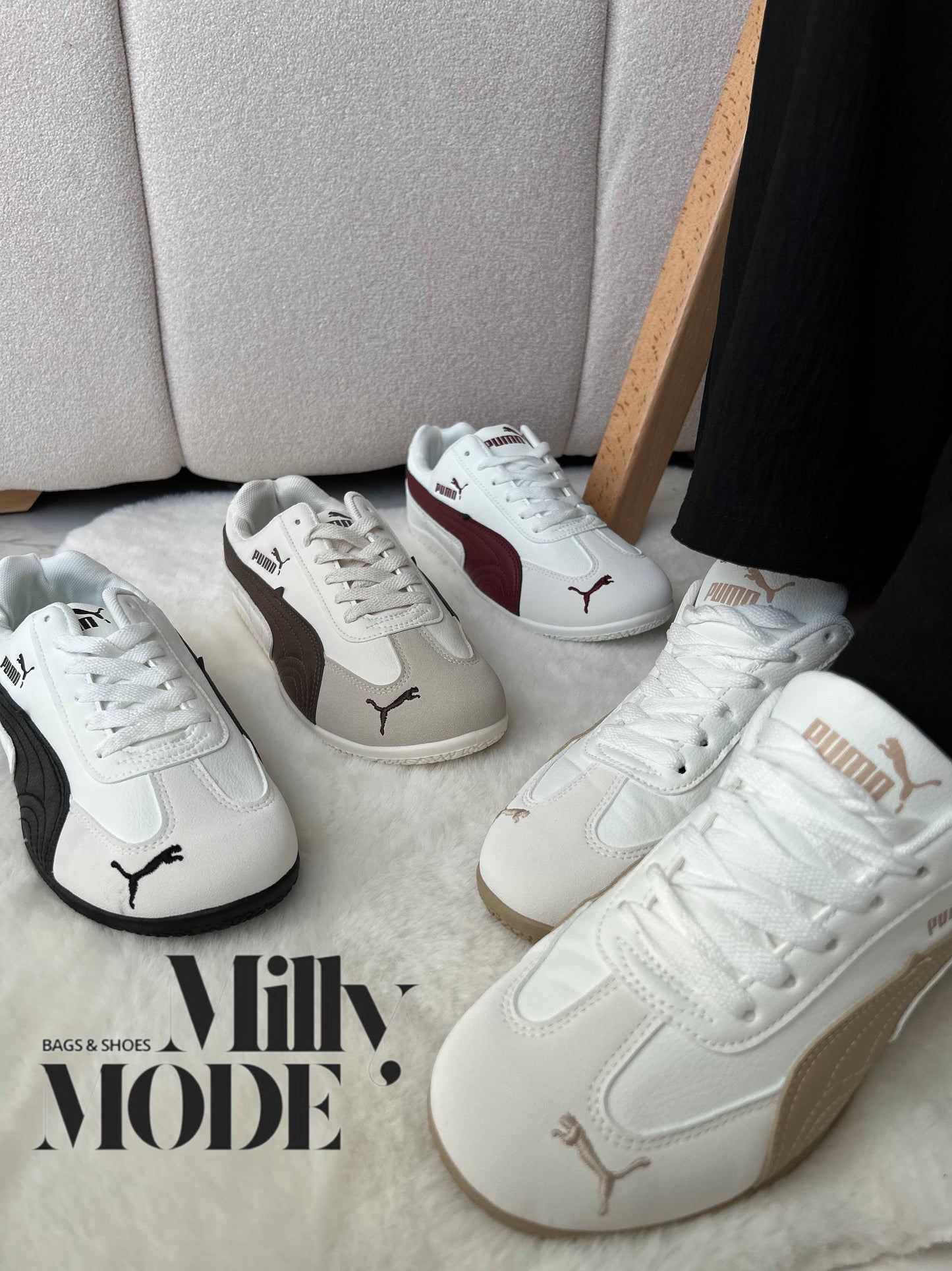 Basket Puma Bs02