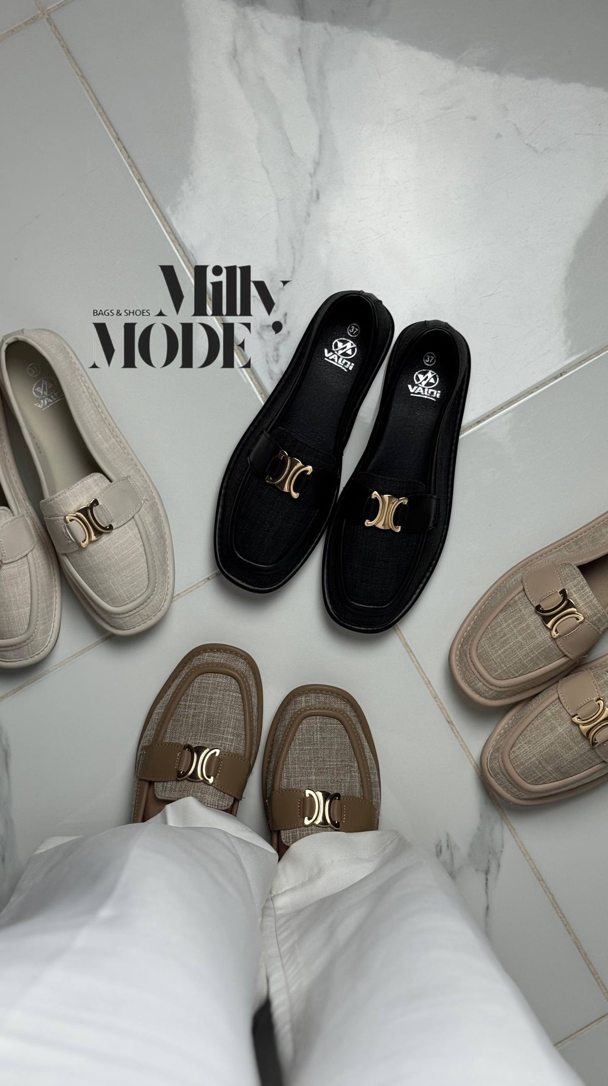 Mocassin Valdi M65