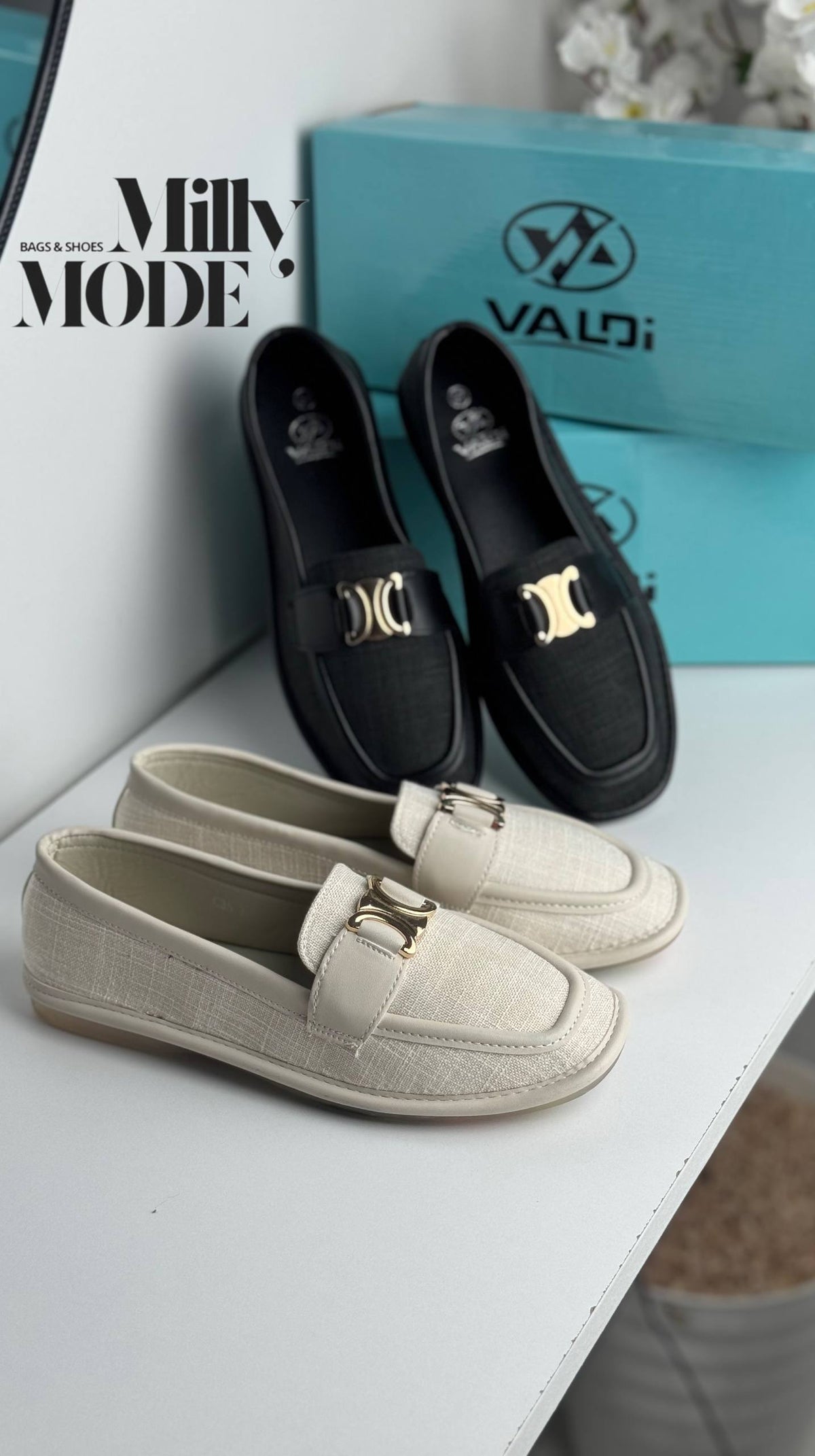 Mocassin Valdi M65